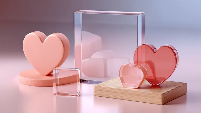 Valentines day february transparent psd illustrationk edf acd bfbf 459a bf5b673757f4