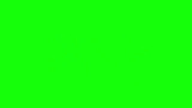 Dynamic animated 'Reward' and 'Rewards' text with a medal icon and stylish typography, presented on a chroma key green screen, perfect for illustrating achievement, loyalty, and incentives.