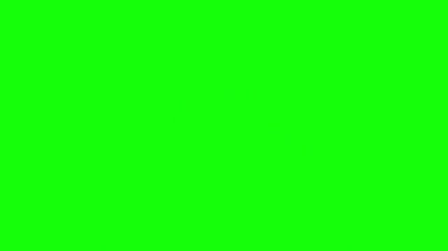 Animated "SUMMARY" text with various document and magnifying glass icons on a green screen, perfect for presentations.
