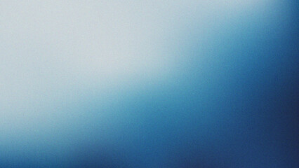 Fototapeta premium Blue and white gradient background with subtle textured effect, abstract