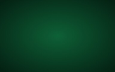 Fototapeta premium Elegant Dark Green Gradient Background with Subtle Vignette Lighting