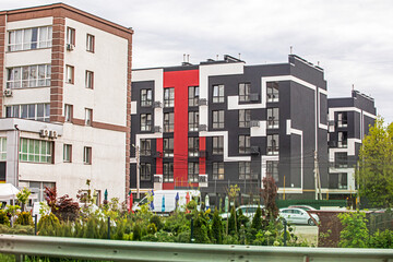 Stylish modern residential complexes in large cities © Oleksandr Davydenko