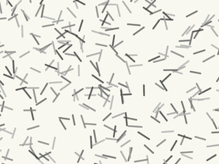 Obraz premium Abstract Line Scatter Bold Modern Pattern Design