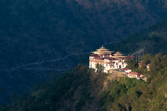 Trashigang Dzong, Bhutan