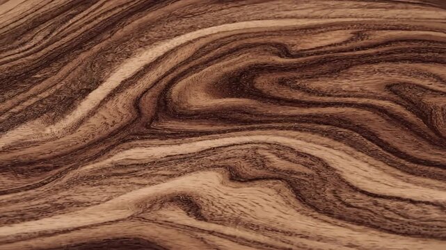 Closeup of a beautiful swirling wood grain texture background.