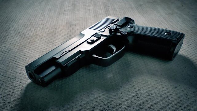 Gun Is Planted At Crime Scene, Corruption, Fraud