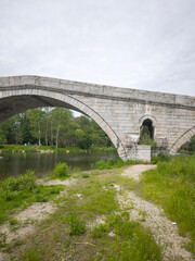 Fototapeta premium Kadin most (bridge) at Nevestino, Bulgaria