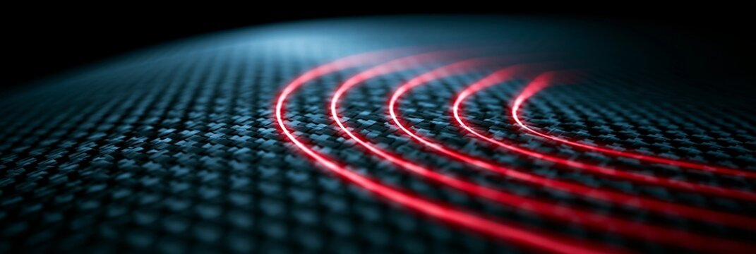 Integrated antennas embedded within composite materials detecting structural vibrations and fatigue to ensure longterm safety in aerospace and automotive sectors.