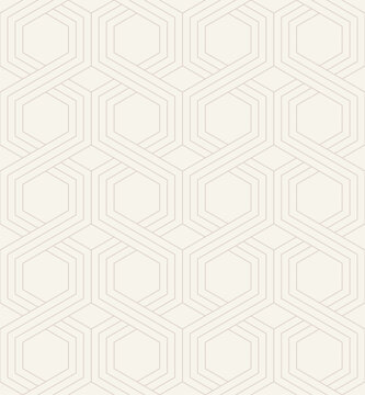 Vector seamless pattern with a modern geometric texture. Abstract repeating background. Polygonal bold grid of striped elements. Minimal design for textile, wallpaper, packaging, and surface design.