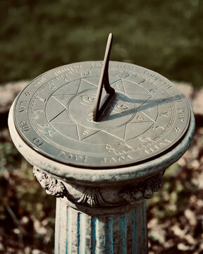 Sundial Face