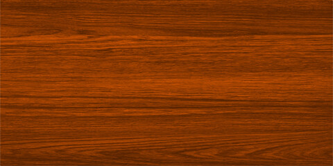 Naklejka premium Rich, warm brown wood grain texture with a smooth finish, showcasing natural patterns and organic lines.