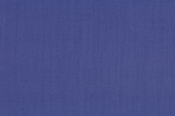 Blue textured fabric background with a subtle woven pattern © Rawpixel.com