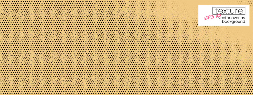 Halftone texture overlay with beige paper spray for particle semitone bg bw. Vaporwave lattice points with shadow rubber trace for simplicity retro stroke. Block isolated pointillism with ink.