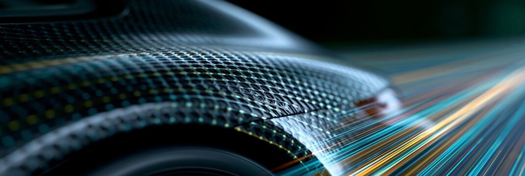Integrated antennas embedded within composite materials detecting structural vibrations and fatigue to ensure longterm safety in aerospace and automotive sectors.