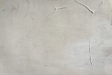 Textured cracked white wall background © Rawpixel.com