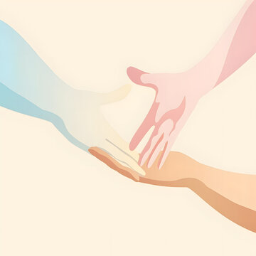 hands in unity