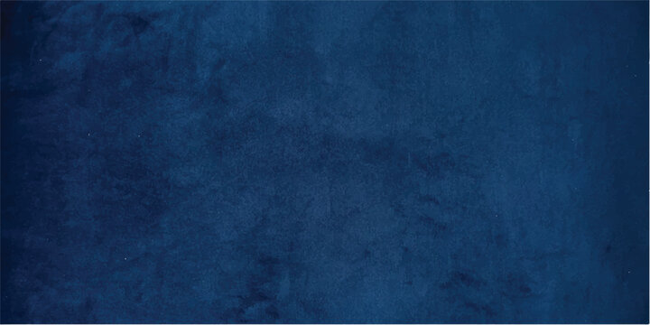 A vintage blue grunge background featuring a dark textured paint pattern on an aged rough surface with dirty metal rust and old paper elements for a grungy wall design