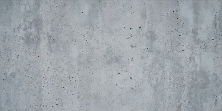 Vintage grunge concrete wall texture background with old weathered surface, rough gray cement stone pattern and aged industrial design