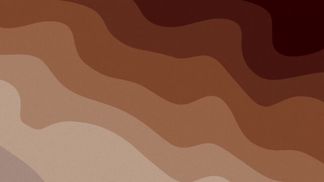Abstract smooth wavy motion background. Abstract organic liquid wave background animation with flowing layered shapes. Seamless modern gradient motion design background