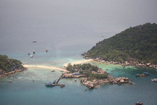 boats on the beach