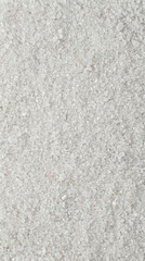 Fototapeta premium Pure white coarse sea salt crystals texture background