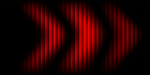 Abstract background featuring dark pink vertical stripes and a striking diagonal light gradient, creating a sleek, modern texture perfect for contemporary  © Empat