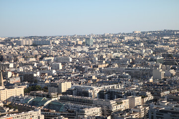 Obraz premium aerial view of paris