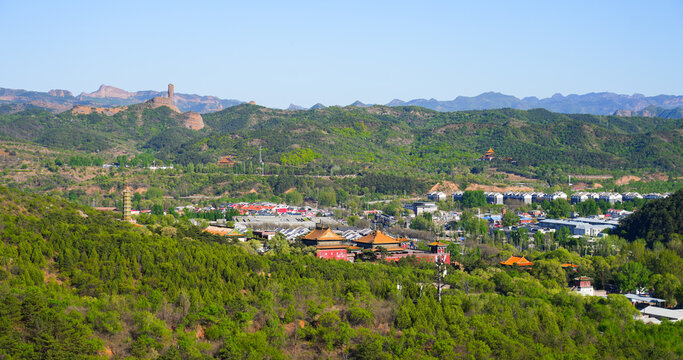 Xumi Fushou Tibetan style temple in Chengde, Hebei, China