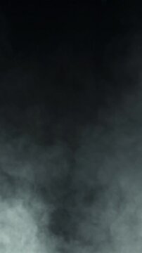Smoke on a black background. Filmed on a high-speed camera at 1000 fps. High quality FullHD footage