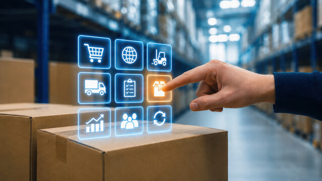 Efficient shipping and logistics require skilled analysts to optimize processes and enhance productivity in warehouse management