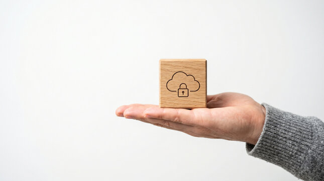 Cloud lock security network federated learning data