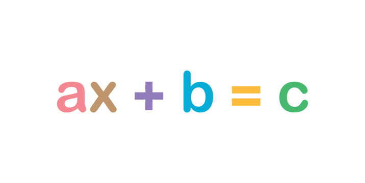 Linear Equation in One Variable in Mathematics.
