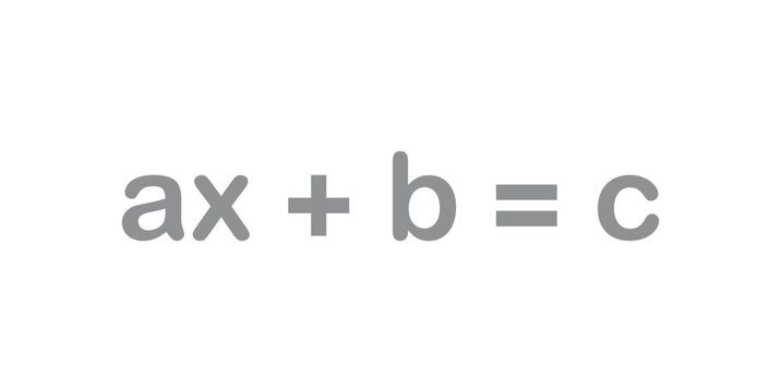 Linear Equation in One Variable in Mathematics.