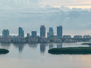 Naklejka premium Miami, Florida