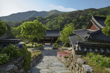 Fototapeta premium 석남사,안성시,경기도