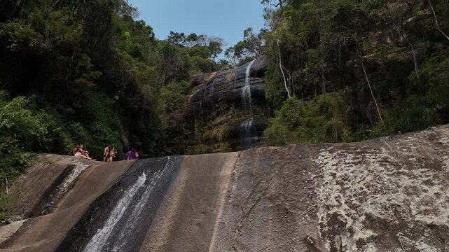 Beautiful morning at the Macumba&rsquo;s Waterfall
Cachoeira da Macumba, Petr&oacute;polis, Rio de Janeiro