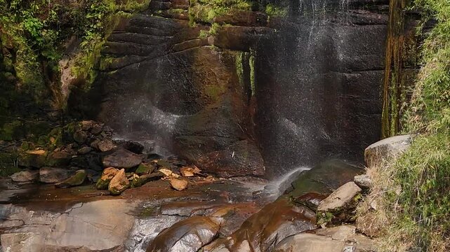 Beautiful morning at the Macumba&rsquo;s Waterfall
Cachoeira da Macumba, Petr&oacute;polis, Rio de Janeiro