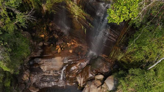 Beautiful morning at the Macumba&rsquo;s Waterfall
Cachoeira da Macumba, Petr&oacute;polis, Rio de Janeiro