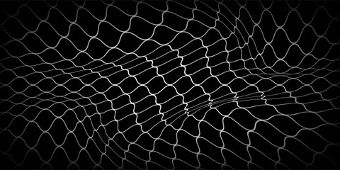 Mesh texture for fishing nets. Seamless pattern for sportswear or soccer goal, volleyball net, basketball hoop, hockey, athletics. Abstract net background for sports © Ipin Grup