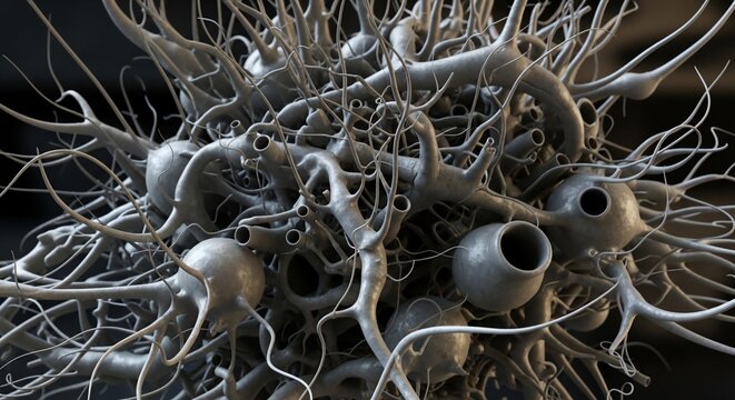Abstract neural network structure