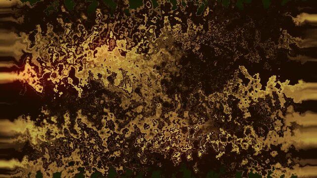 Aged rust surface evolving with organic texture creating cinematic grunge atmosphere in seamless dark looping motion
