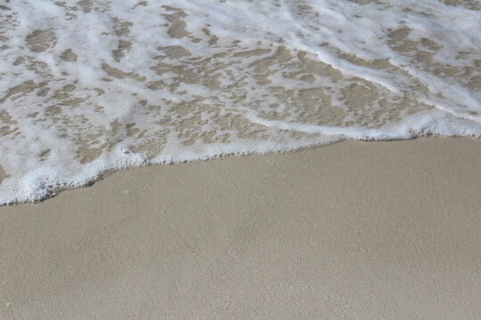 wave on the beach