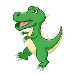 dinosaur isolated on white © DENI ARIS SUSANTO