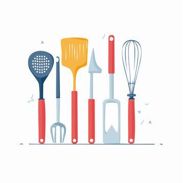 Collection of Kitchen Utensils