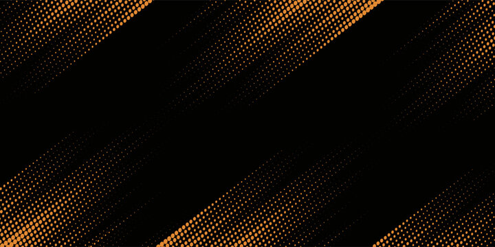 orange black brush Car sticker wrap pattern banner abstract sporty lines black orange color sport combination cover old simple art