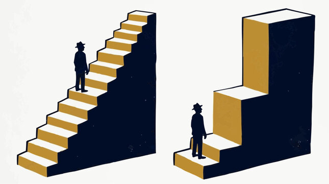 Two Staircases Side by Side &mdash; Inequality of Opportunity and Social Barriers