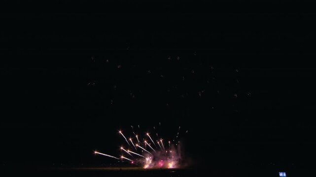 大曲の花火 秋の章 ワイドスターマイン Omagari Fireworks Festival: Autumn Chapter - Wide Star Mine