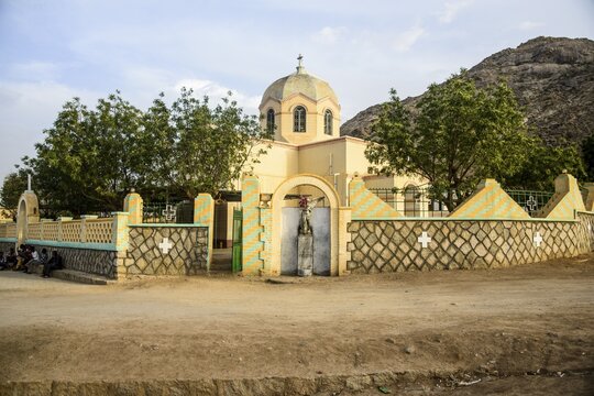 St. Michael Catholic church, Keren, Eritrea