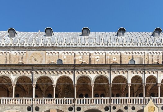 Ragione Palace, Palazzo della Ragione, Padua, Padova, Italy