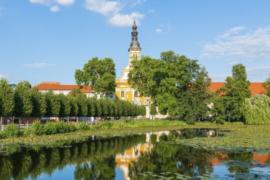St. Mary's Assumption Monastery, Neuzelle Monastery, Lower Lusatia, Brandenburg, Germany